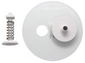 Vactrol sterm, spring & nut Vactrol sterm, spring & nut